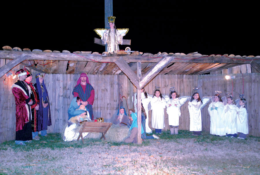 nativity scene