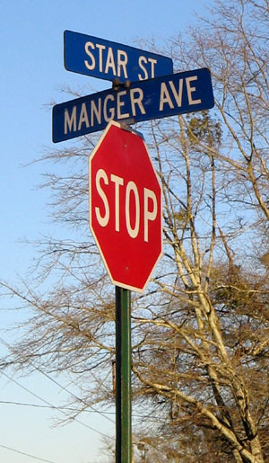 street sign